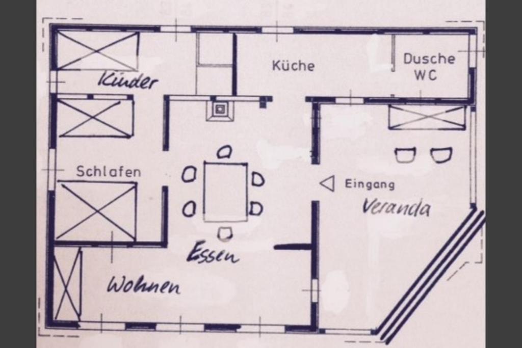 Ferienhaus Meine Insel Scheid  Exterior photo